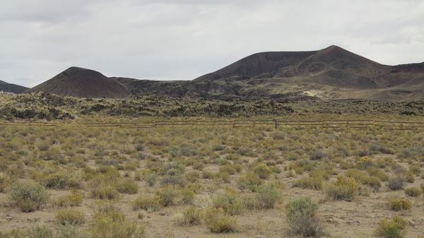 Black Rock Lava flow