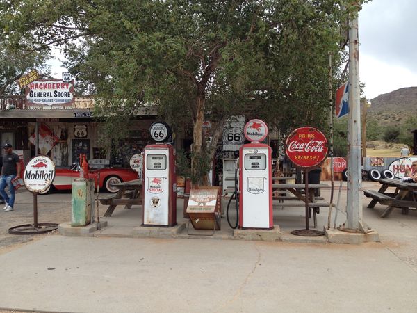 Hackberry sur la route 66 Hackberry sur la route 66