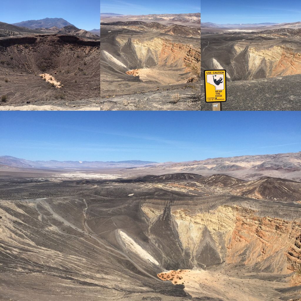 Ubehebe Crater Ubehebe Crater