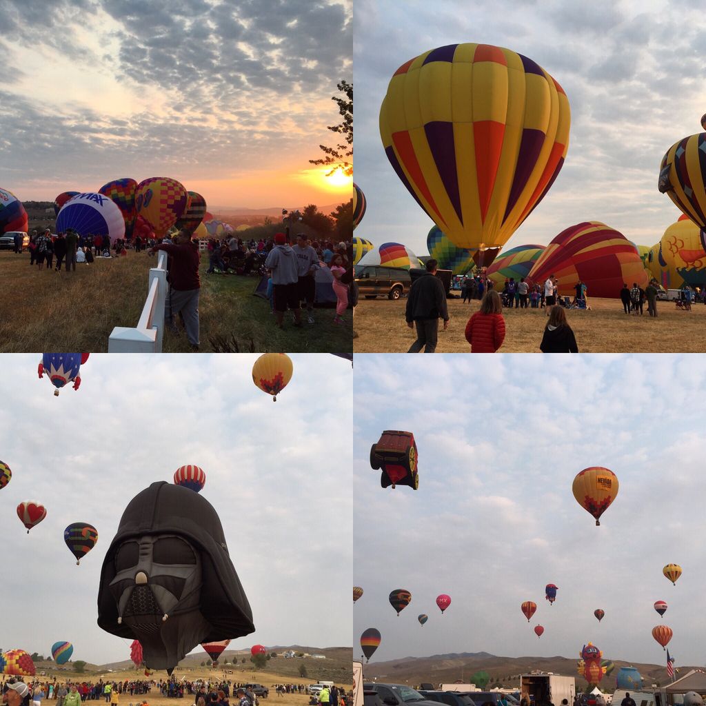 The Reno Balloon Race