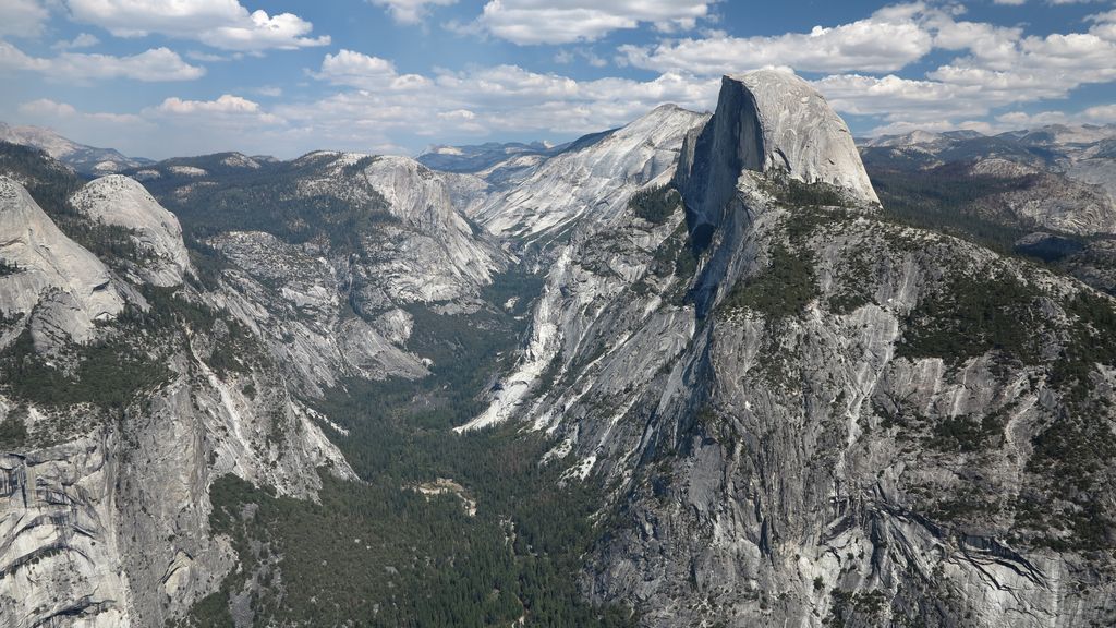 Glacier Point Yosemite Valley