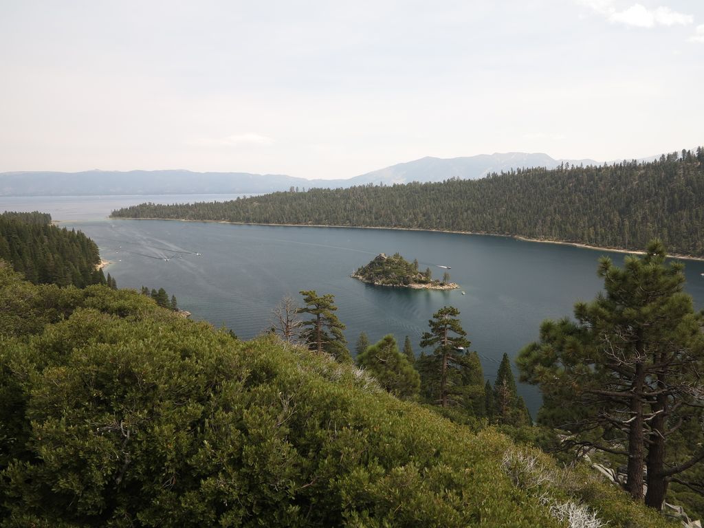 Emerald Bay Tahoe Lake Tahoe Lake