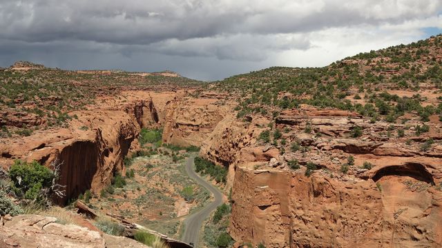 Burr Trail Burr Trail