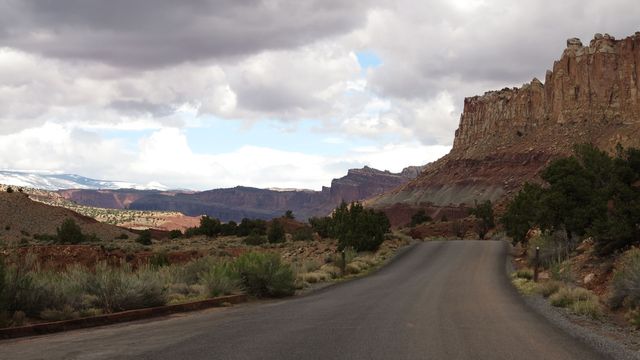 Capitol Gorge Road Capitol Gorge Road