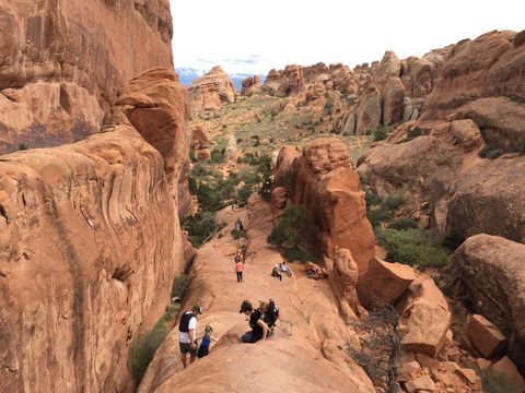 Devils Garden Trail