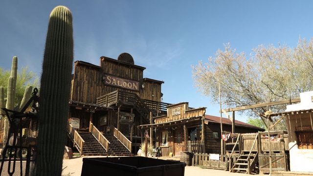 Goldfield Ghost Town