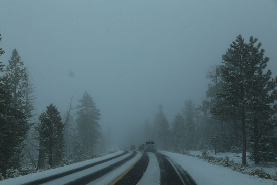 Snowy Bryce Snowy Bryce