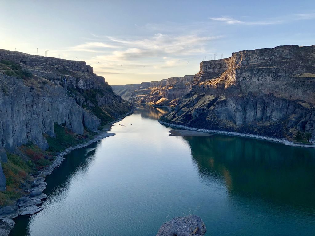 Shoshone Falls
