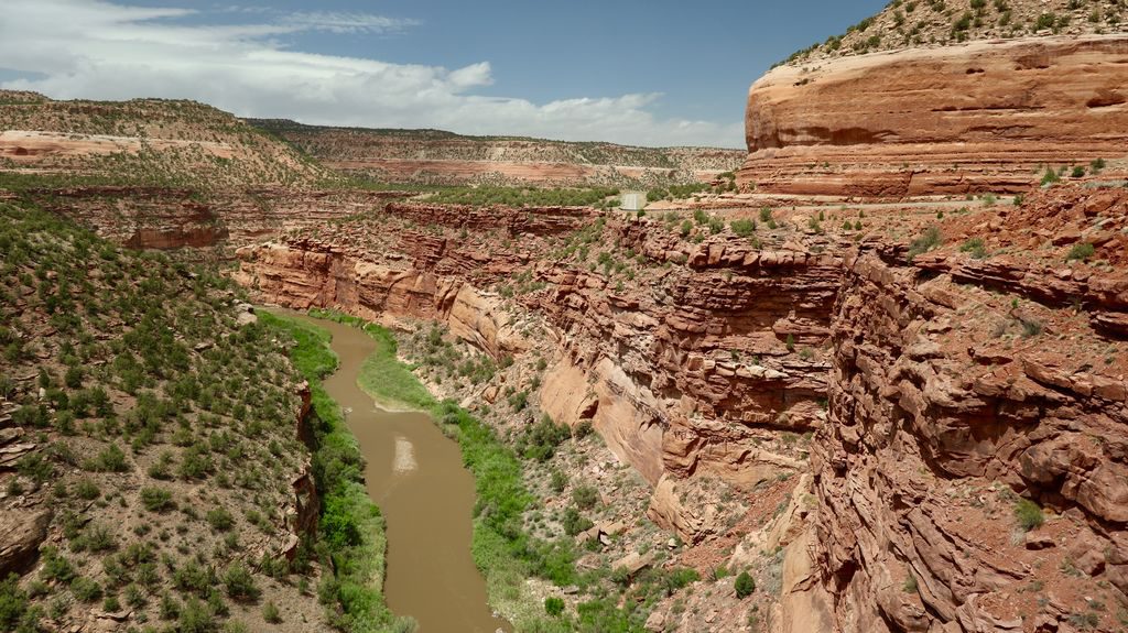 Hanging Flume Overlook
