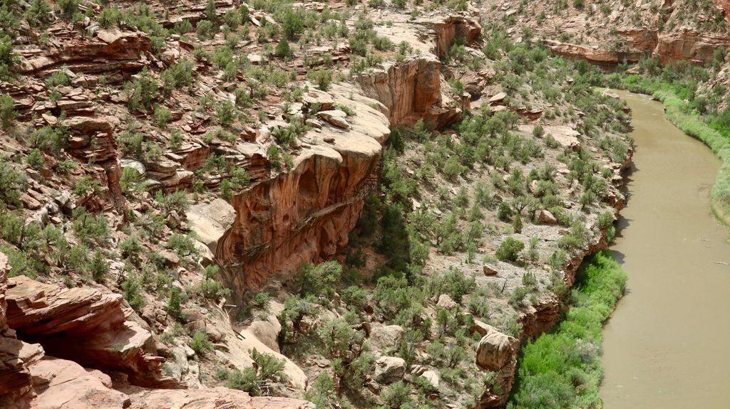 Hanging Flume Overlook