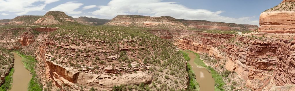 Hanging Flume Overlook